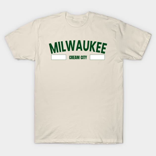 cream city milwaukee T-Shirt by ALSPREYID